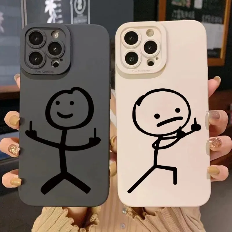 Apple Iphone 15 - Funda de Silicona Mate con Diseño