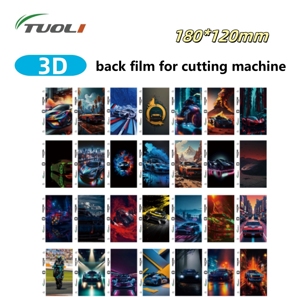 Screen Protector Cutter - TUOLI-pegatina trasera de coche para protección