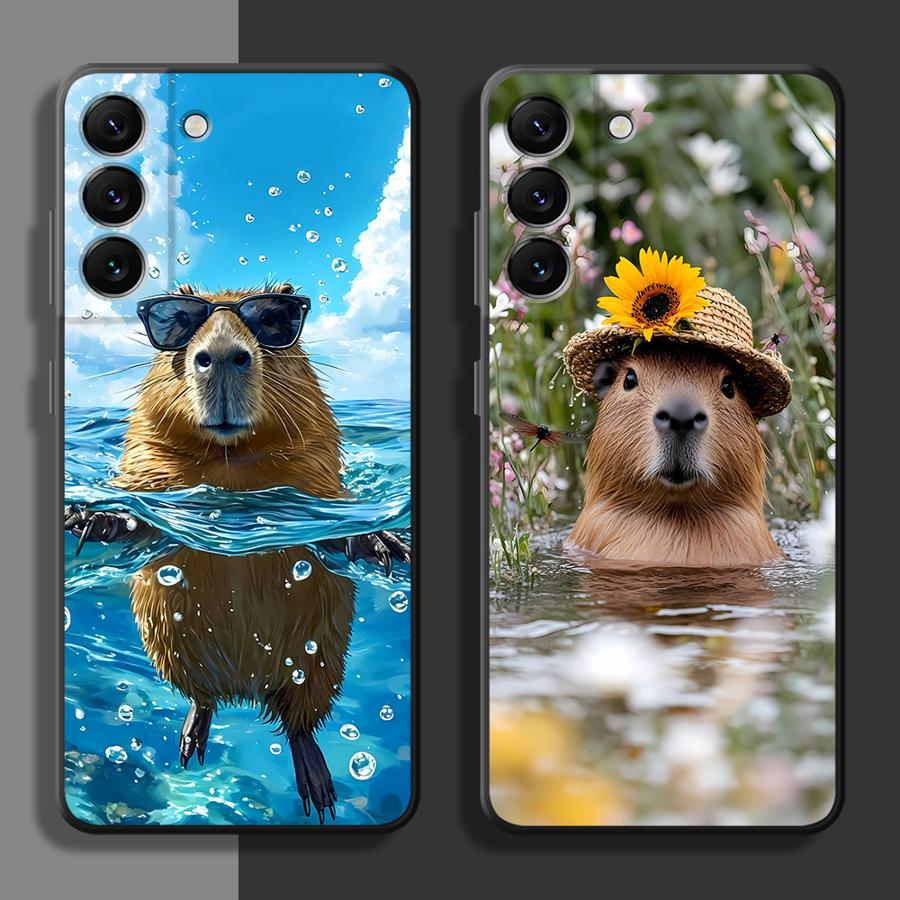 Samsung Galaxy A55 - Funda de vacaciones con diseño de