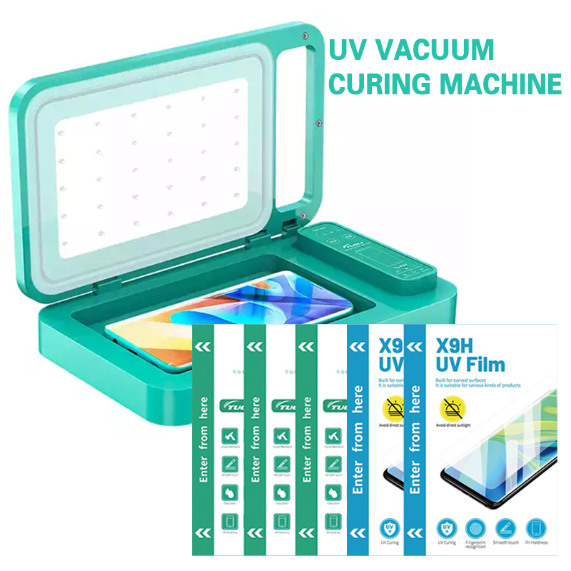 Screen Protector Cutter - TUOLI-máquina laminadora al vacío de curado