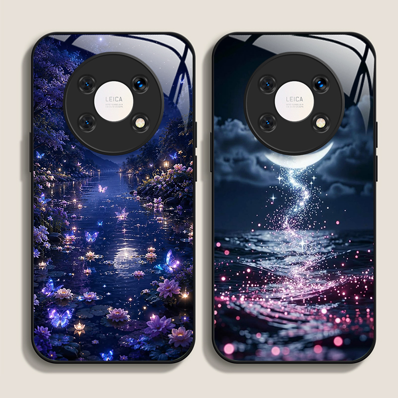 Camera Lens Protector - Funda Magnética con Diseño de Cuadrados