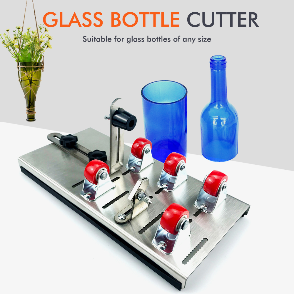Screen Protector Cutter - Cortador de botellas de vidrio DIY,