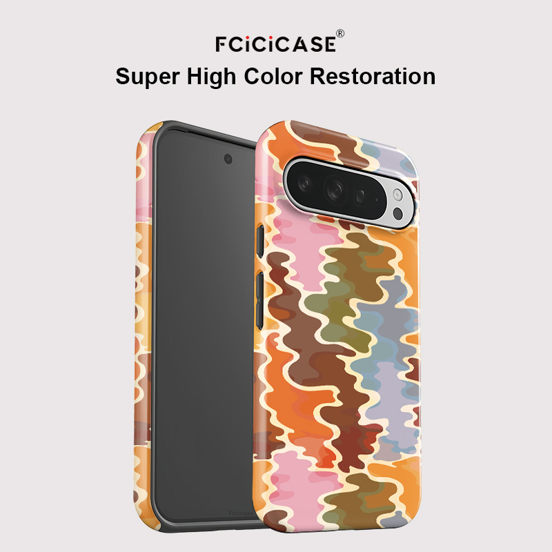 Fcicicase-funda acrílica mate  - Google Pixel 9 Pro reseña y precio
