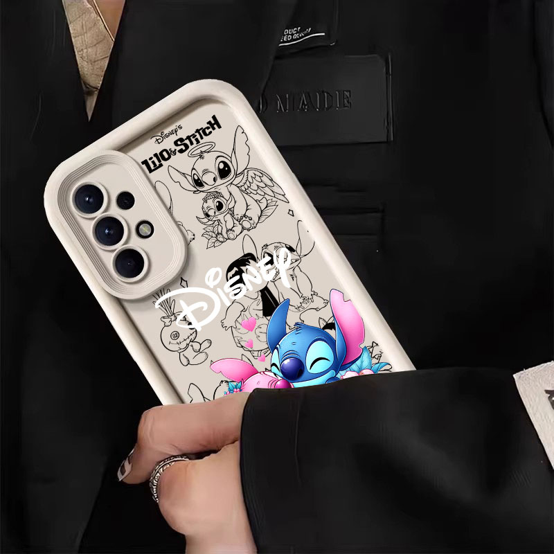 Funda de silicona Angel And St - Samsung Galaxy A55 reseña y precio