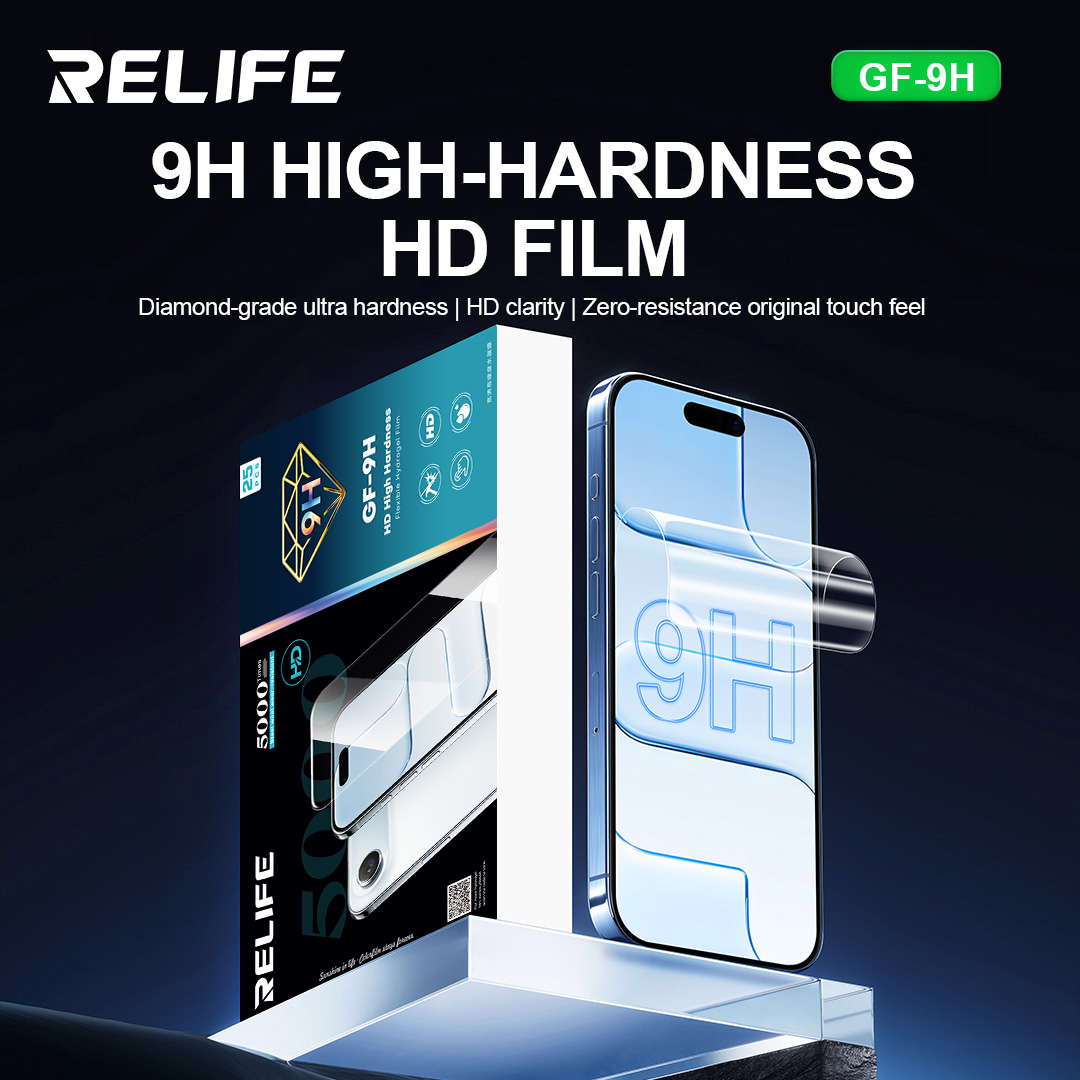 RELIFE GF-9H HD - Película de  - Screen Protector Cutter reseña y precio