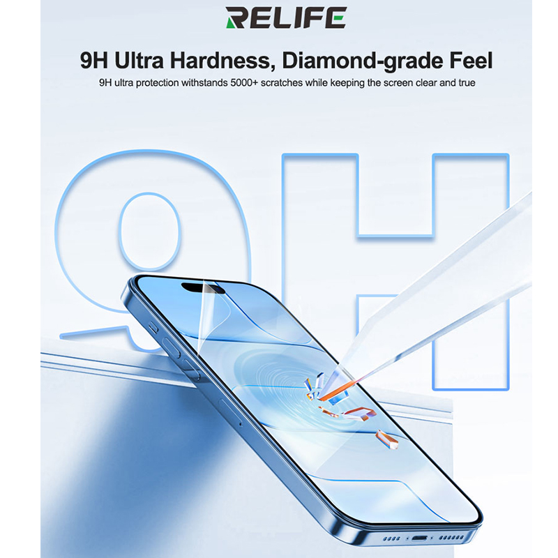RELIFE GF-9H HD - Película de  - Screen Protector Cutter reseña y precio