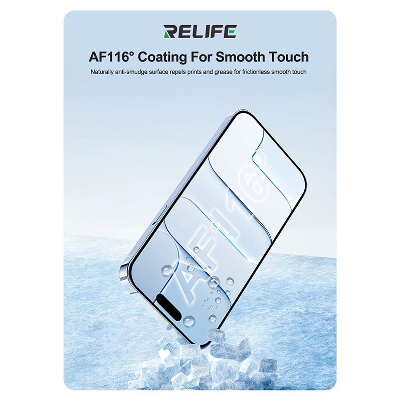 RELIFE GF-9H HD - Película de  - Screen Protector Cutter reseña y precio