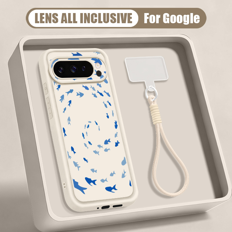 Funda con correa para la muñec - Google Pixel 9 Pro reseña y precio