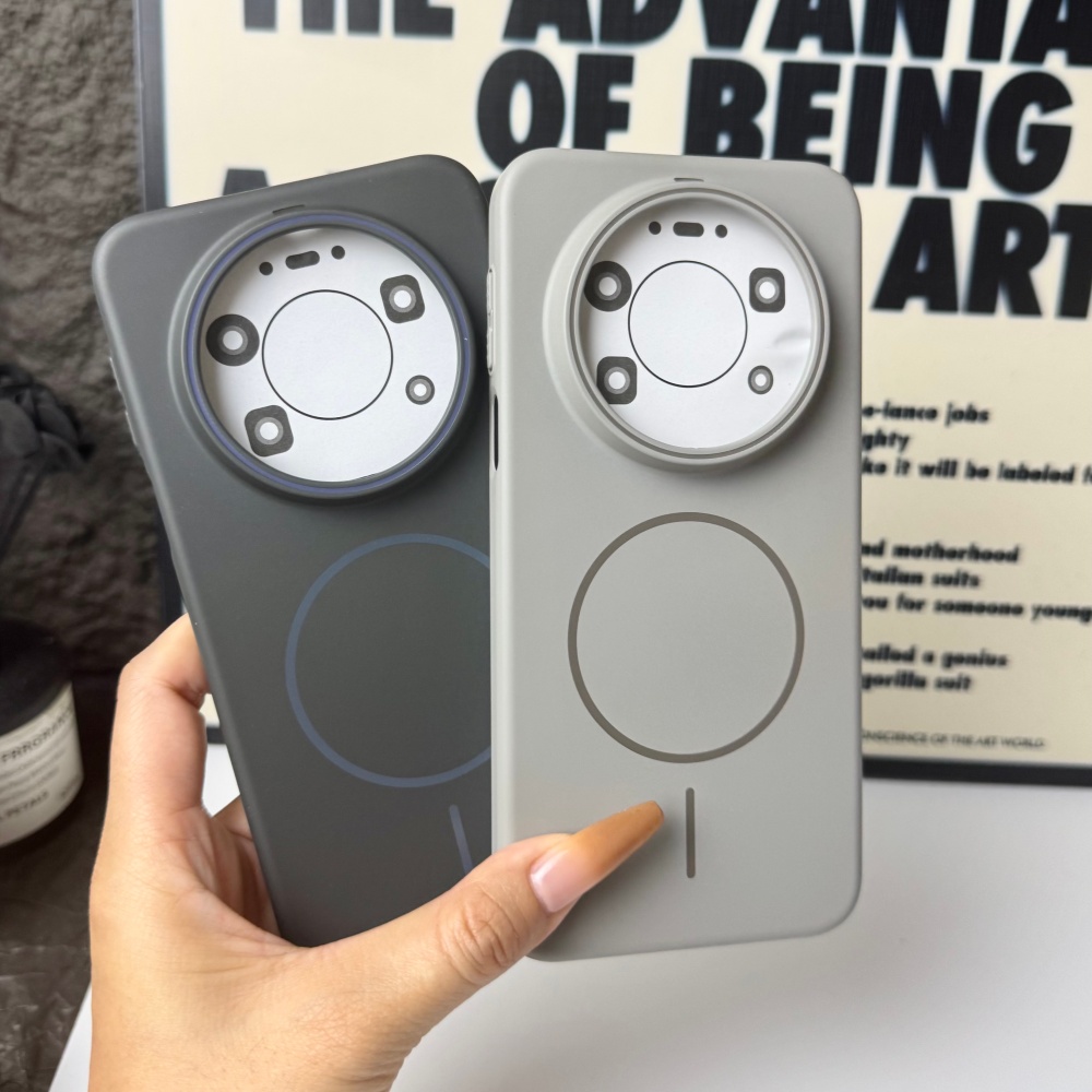 Funda ultrafina de color caram - Huawei Mate 60 reseña y precio