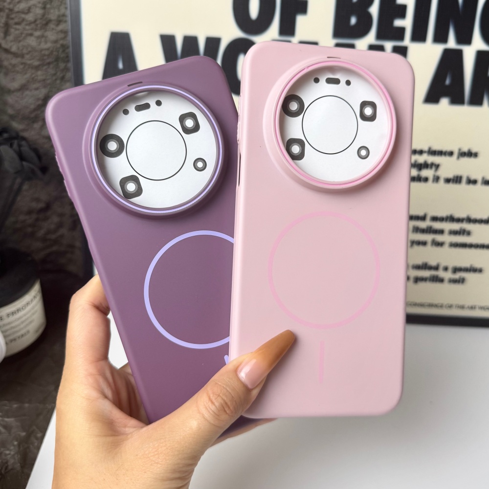 Funda ultrafina de color caram - Huawei Mate 60 reseña y precio