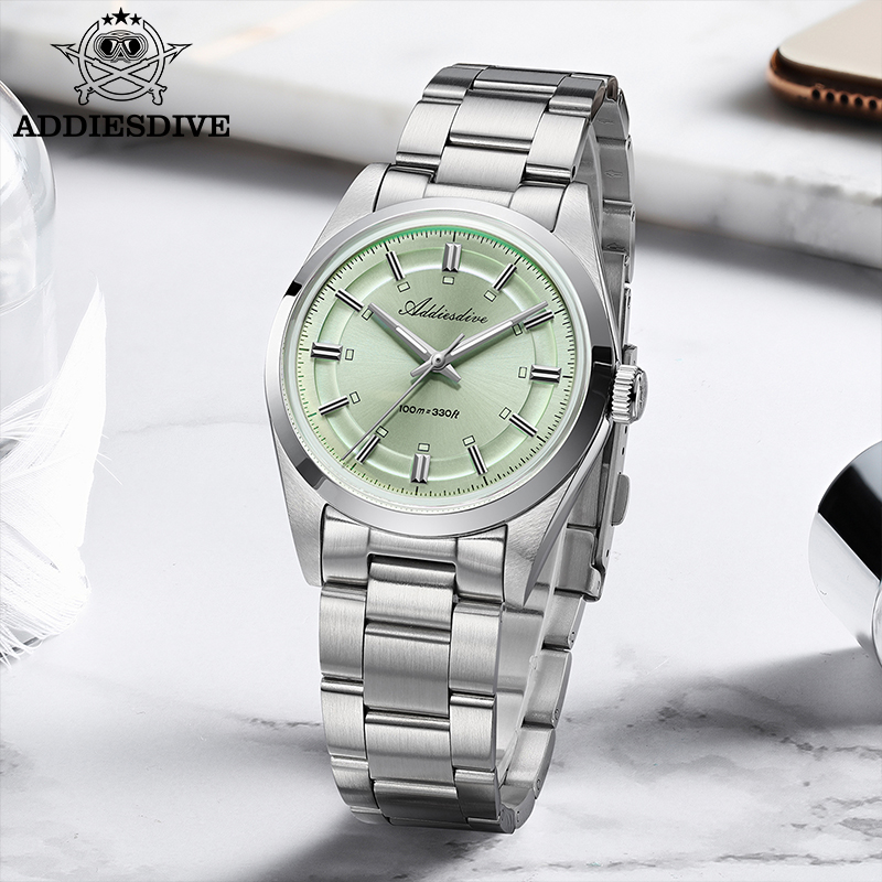Reloj ADDIESDIVE AD2515 para m - Anti Blue Light Film reseña y precio