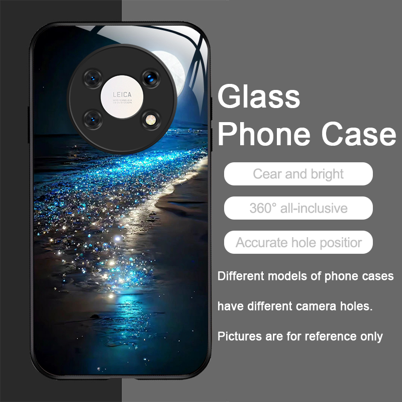 Funda de Teléfono de Vidrio Te - Huawei Mate 60 reseña y precio