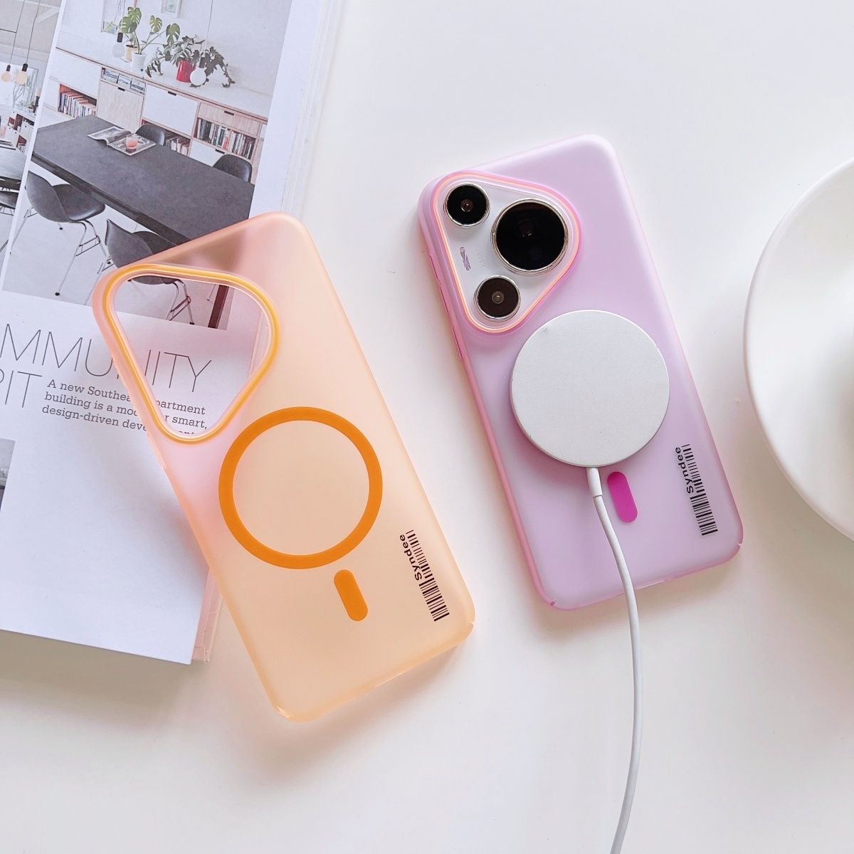 Funda Protectora Magnética Tra - Huawei Pura 70 reseña y precio