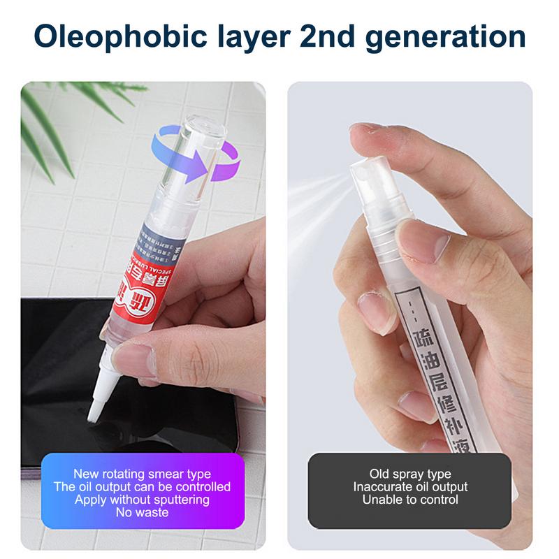 Limpiador de pantalla de teléf - Oleophobic Coating Spray reseña y precio