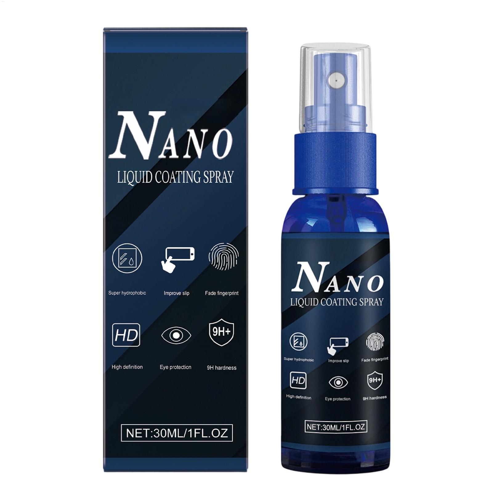 Líquido de Revestimiento Oleof - Oleophobic Coating Spray reseña y precio