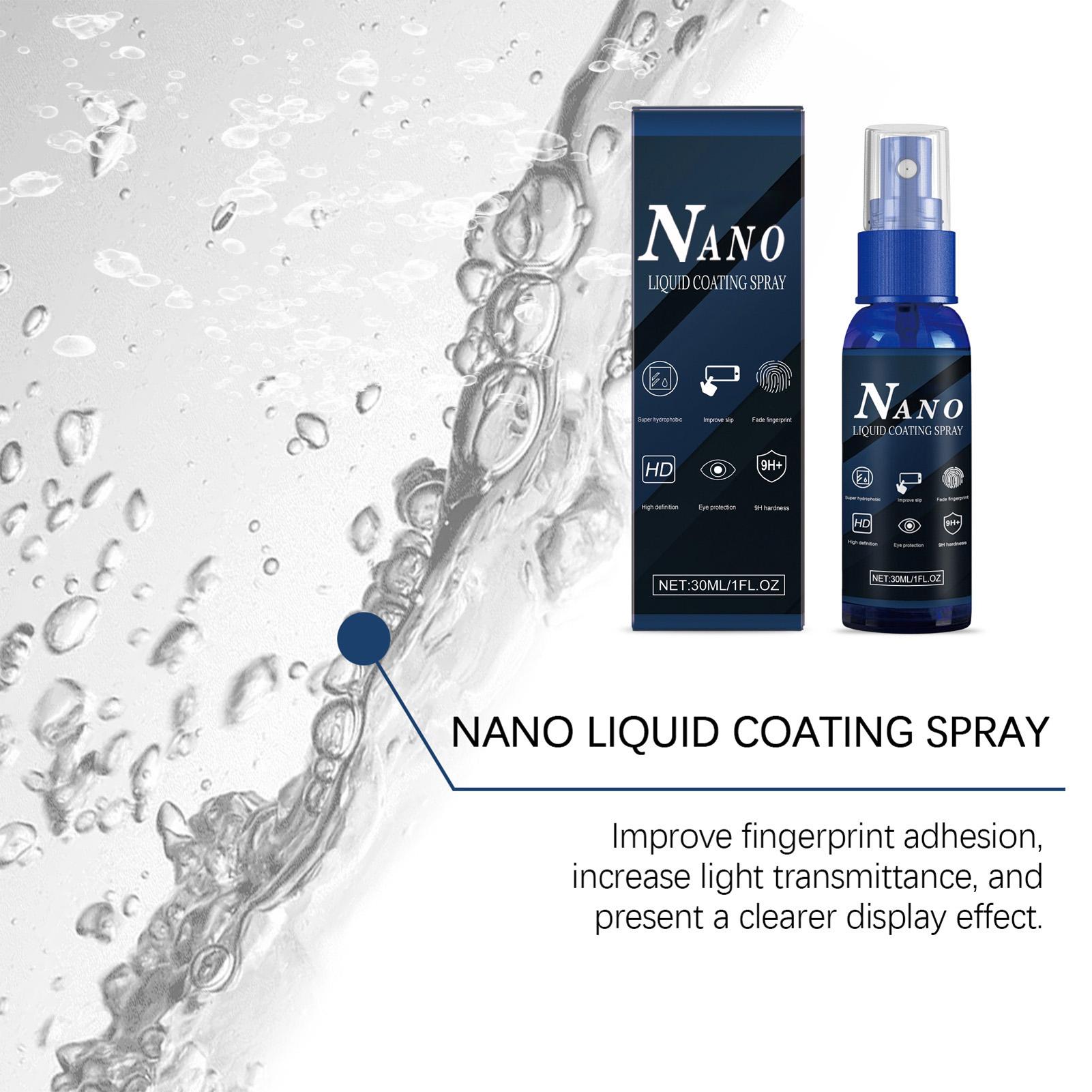 Líquido de Revestimiento Oleof - Oleophobic Coating Spray reseña y precio