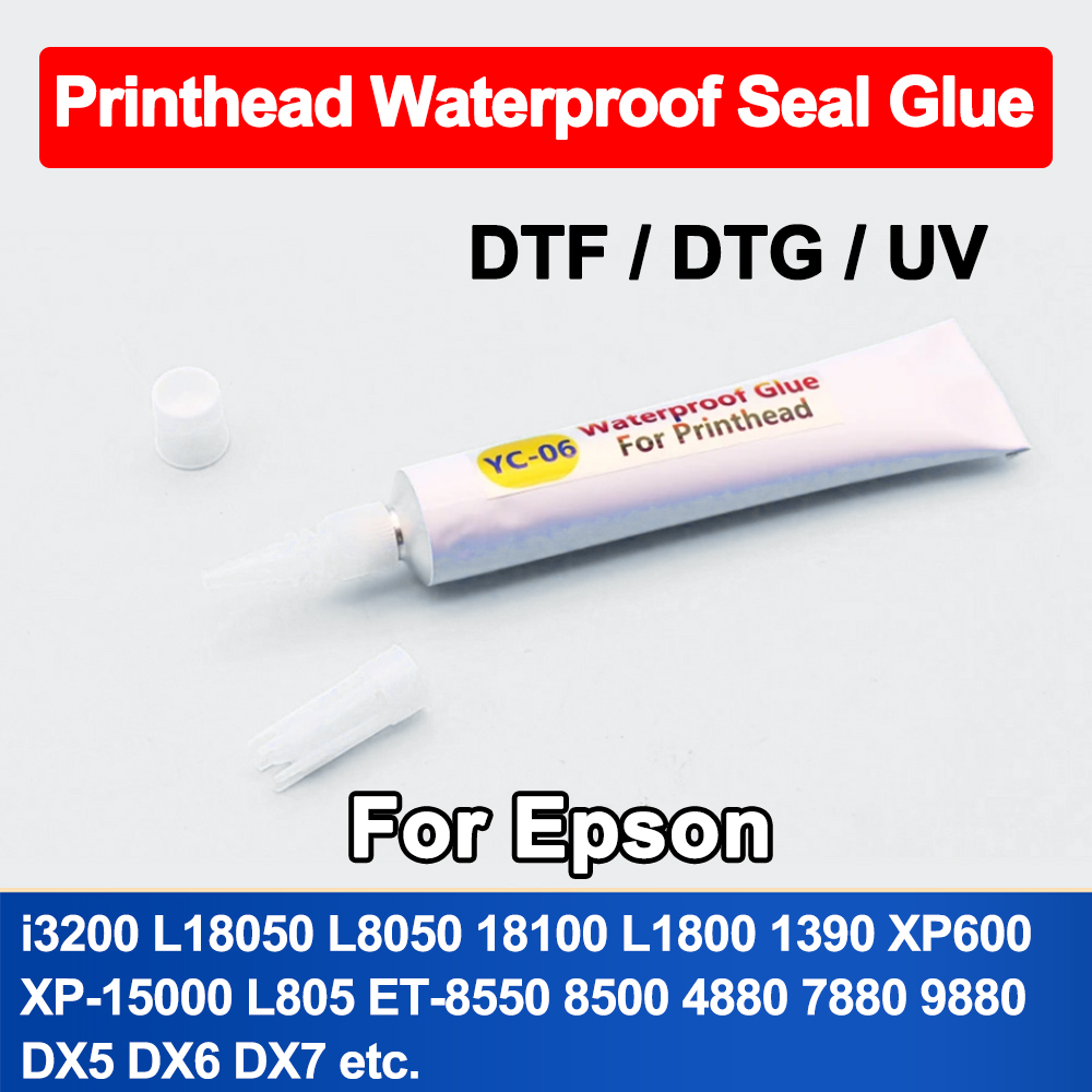 Cabezal de impresión sellado X - Liquid Uv Glue Kit reseña y precio