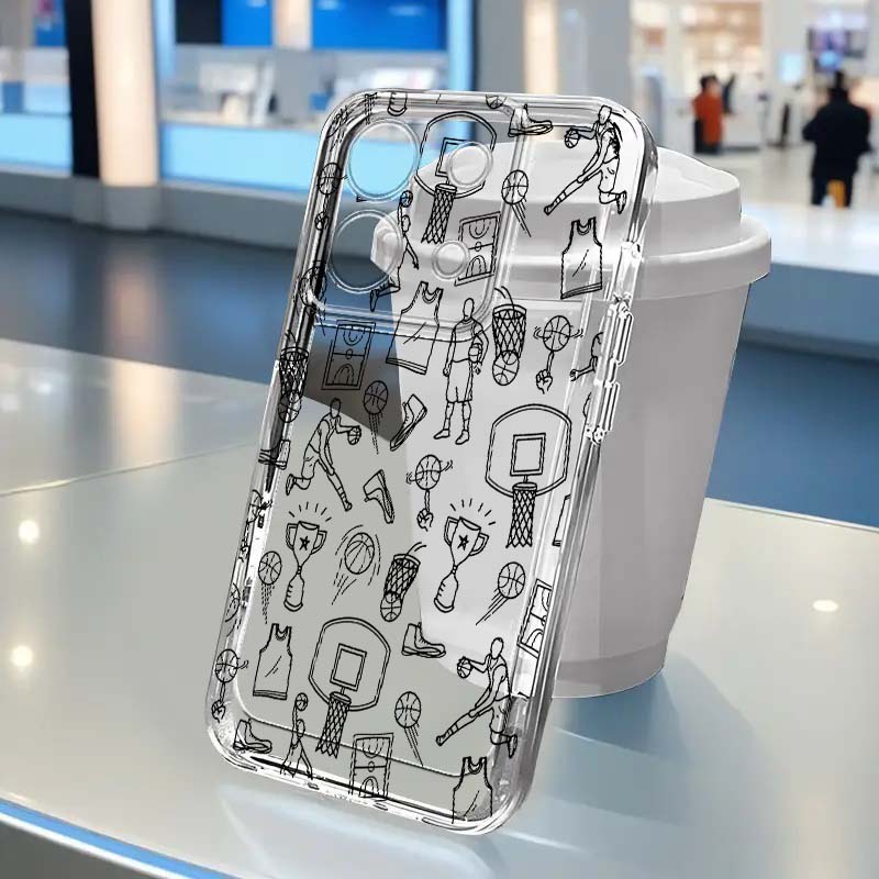 Funda de teléfono con ilustrac - Xiaomi Poco X6 reseña y precio