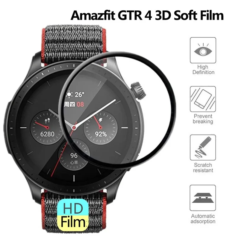 Protector de pantalla para Ama - Smartwatch Screen Film reseña y precio