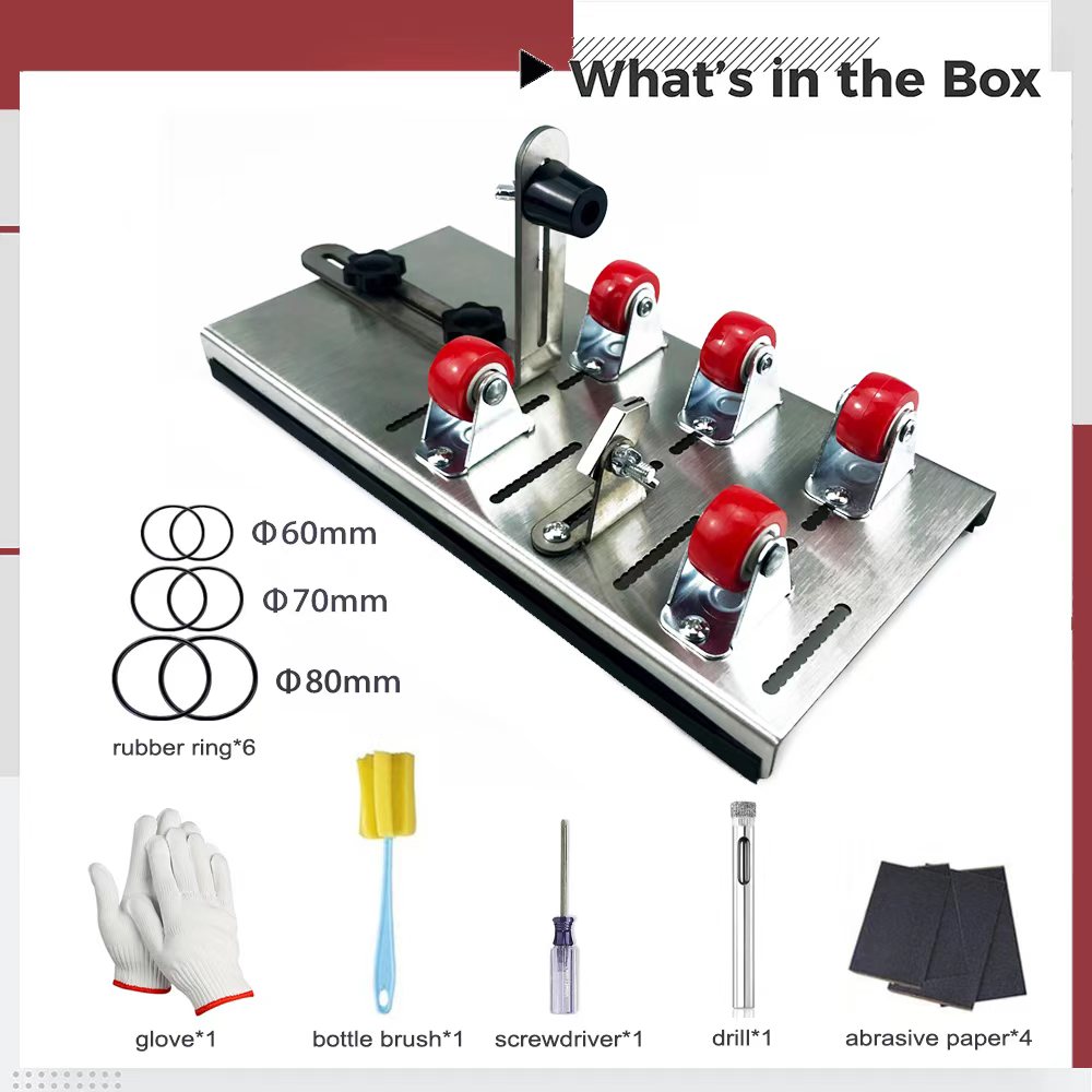 Cortador de botellas de vidrio - Screen Protector Cutter reseña y precio